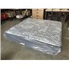 Image 3 : AS NEW SEILY POSTURPEDIC + KINGSIZE MATTRESS