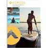 Image 1 : BRAND NEW KOMODO INFLATABLE PADDLE BOARD KIT