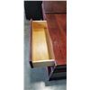 Image 2 : PAIR OF SOLID WOOD NIGHT STANDS