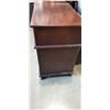 Image 3 : PAIR OF SOLID WOOD NIGHT STANDS