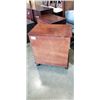 Image 4 : PAIR OF SOLID WOOD NIGHT STANDS