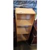 Image 1 : 3 TIER BOOKCASE