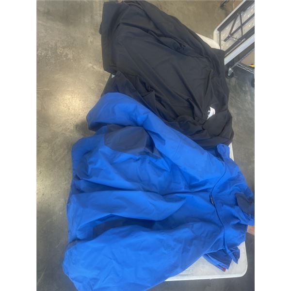 ADIDAS LARGE BLUE JACKET AND ARC'TERYX JACKET