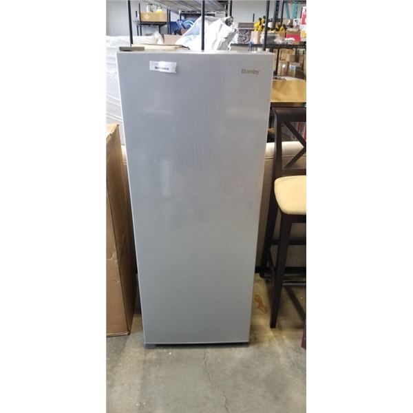 AS NEW DANBY UPRIGHT FREEZER