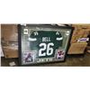 Image 1 : LE'VEON BELL SIGNED JERSEY. NEW YORK JETS #26 WITH JSA  AUTHENTIFICATION