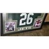 Image 3 : LE'VEON BELL SIGNED JERSEY. NEW YORK JETS #26 WITH JSA  AUTHENTIFICATION
