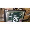 Image 4 : LE'VEON BELL SIGNED JERSEY. NEW YORK JETS #26 WITH JSA  AUTHENTIFICATION