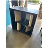 Image 3 : BLACK 4 CUBICLE SHELF