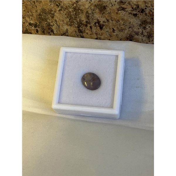 NEW 5.1CT NATURAL STAR RUBY, UNTREATED, OVAL CABOCHON - RETAIL $1800