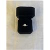 Image 1 : NEW S925 2.0CT SIMULATED DIAMOND (CZ) SOLITAIRE RING, SIZE 7 MOUNTED IN 925 STERLING SILVER W/ WHITE