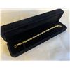 Image 1 : NEW 14K GOLD PLATED 6.0MM TWISTED ROPE BRACELET, 8" LONG