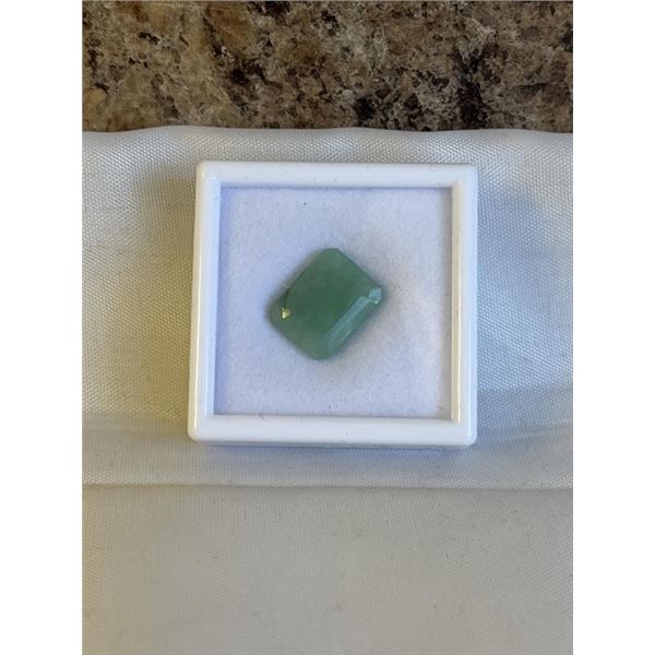 NEW 10.4CT NATURAL EMERALD, UNTREATED, EMERALD CUT - RETAIL $2920
