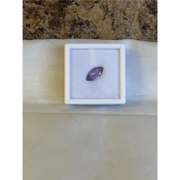 NEW 2.4CT NATURAL ROYAL AMETHYST, UNTREATED, MARQUISE CUT - RETAIL $160