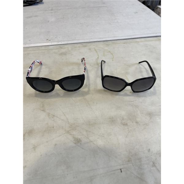 2 PAIRS OF FENDI SUNGLASSES.