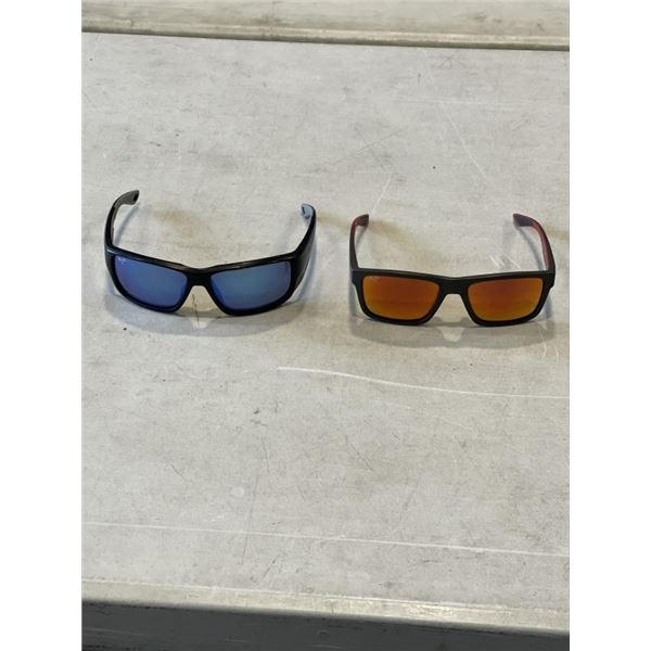 2 PAIR OF MAUI JIM SUNGLASSES