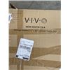 Image 2 : VIVO VINTAGE BROWN 75" X 63" CORNER TABLE TOP