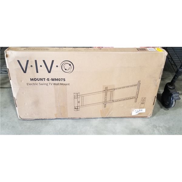 VIVO ELECTRIC SWING TV WALL MOUNT