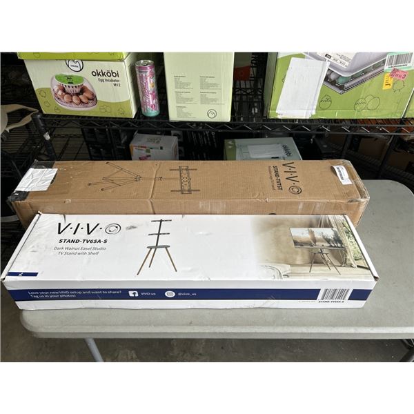2 VIVO PORTABLE TV TRIPOD