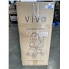 Image 1 : VIVO BLACK FOUR WHEEL PET STROLLER