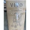Image 2 : VIVO BLACK FOUR WHEEL PET STROLLER