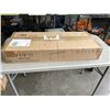 Image 1 : VIVO DUAL BLACK DESK MOTOR FRAME