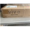 Image 3 : VIVO DUAL BLACK DESK MOTOR FRAME