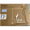 Image 2 : VIVO BLACK CLAMP-ON PEGBOARD PANEL (X2)