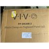 Image 3 : VIVO BLACK CLAMP-ON PEGBOARD PANEL (X2)