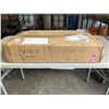 Image 1 : VIVO BLACK 20" X 15" SWIVEL COUCH DESK