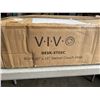 Image 3 : VIVO BLACK 20" X 15" SWIVEL COUCH DESK