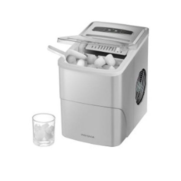 INSIGNIA 26LB PORTABLE ICE MAKER - TESTED WORKING, RETAIL $199