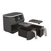 Image 1 : NINJA FOODI 6-IN-1 8QT DUALZONE AIR FRYER - TESTED WORKING, RETAIL $189