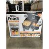 Image 2 : NINJA FOODI 6-IN-1 8QT DUALZONE AIR FRYER - TESTED WORKING, RETAIL $189