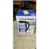 Image 2 : HAMILTON BEACH 1.7L GLASS ELECTRIC KETTLE - TESTED WORKING