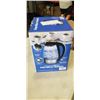 Image 3 : HAMILTON BEACH 1.7L GLASS ELECTRIC KETTLE - TESTED WORKING