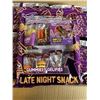 Image 4 : NEW CASE OF HUER LATE NIGHT SNACK GUMMIES 24 PACKS PER CASE BEST BEFORE 12/9/25