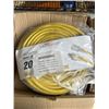 Image 2 : HEAVY DUTY 200 FOOT YELLOW EXTENSION CORD. 10AWG/3C
