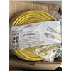Image 3 : HEAVY DUTY 200 FOOT YELLOW EXTENSION CORD. 10AWG/3C