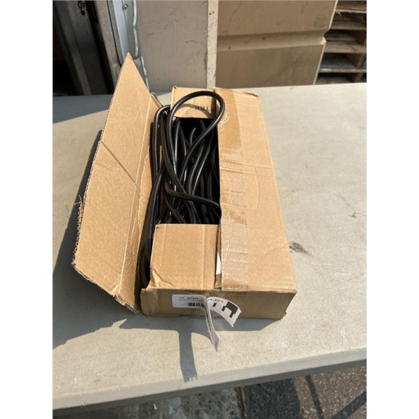 APPROX 75 FOOT HEAVY DUTY BLACK EXTENSION CORD. 14AWG/3C