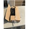 Image 1 : APPROX 75 FOOT HEAVY DUTY BLACK EXTENSION CORD. 14AWG/3C