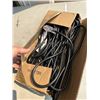 Image 2 : APPROX 75 FOOT HEAVY DUTY BLACK EXTENSION CORD. 14AWG/3C