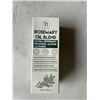Image 2 : 6 NEW BLOOMORA ROSEMARY OIL BLEND. 60 ML EACH. EXP 12/2028