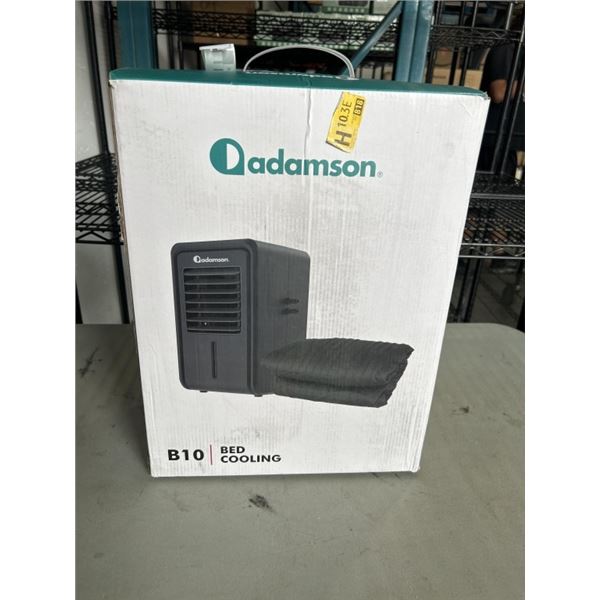 ADAMSON B10 BED COOLING SYSTEM