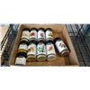 Image 1 : TRAY OF 10 NEW ASSORTED EPICURE SPICES AND SEASONINGS