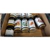 Image 2 : TRAY OF 10 NEW ASSORTED EPICURE SPICES AND SEASONINGS