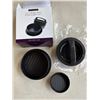 Image 4 : NEW EPICURE COOKING ACCESSORIES - 4PC CUTTING BOARD SET, 4-IN-1 MANDOLINE, 3-IN-1 BURGER PRESS, AND 