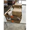 Image 1 : 2 LIFE SUPPLY USA CENTRAL VACUUM BOAT LIFT 3 STAGE MOTOR AND 2 AERAPURE FILTER BAGS AND AIR FILTERS