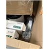 Image 4 : 2 LIFE SUPPLY USA CENTRAL VACUUM BOAT LIFT 3 STAGE MOTOR AND 2 AERAPURE FILTER BAGS AND AIR FILTERS