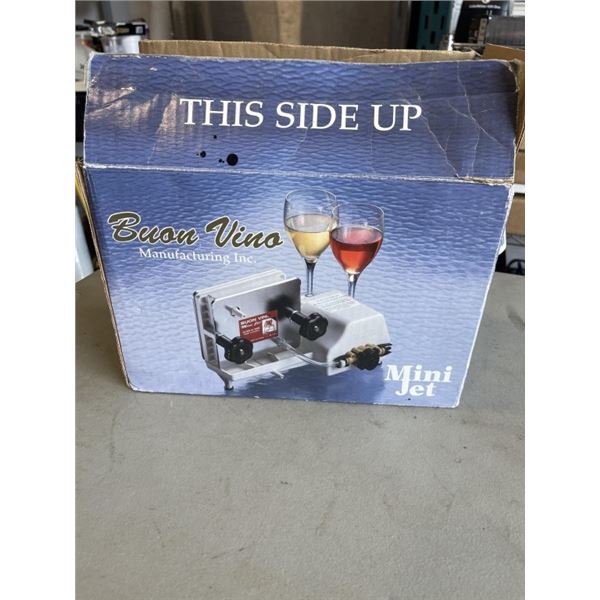 BUON VINO MINI JET WINE FILTER