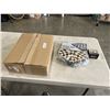 Image 1 : YELLOW MOUNTAIN CHINESE MAHJONG SET IN HARD CASE AND TRAVEL MAGNETIC CHESS SET AND MARBLES